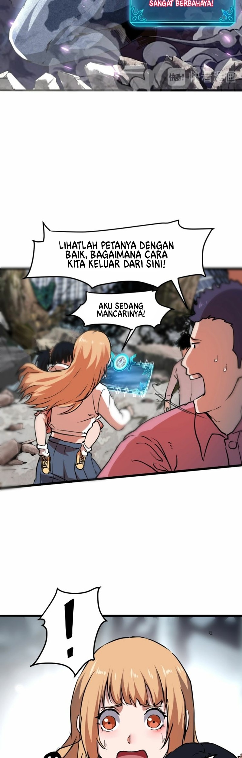I Rely On BUG To Be The King Bab 04.2 halaman 5