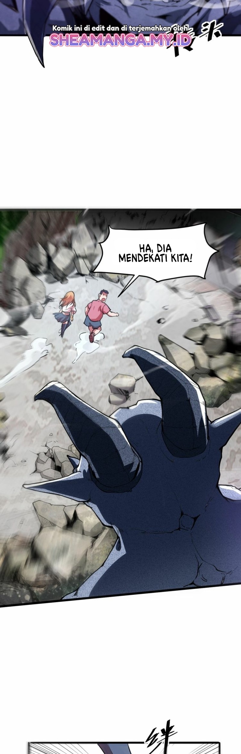 I Rely On BUG To Be The King Bab 04.2 halaman 13