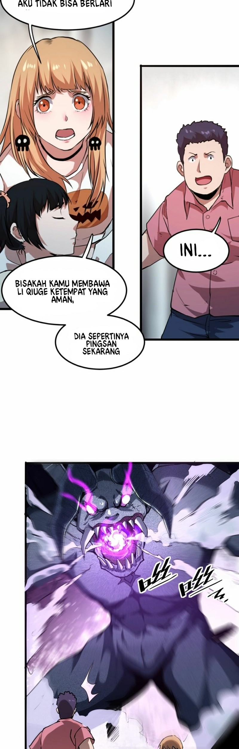 I Rely On BUG To Be The King Bab 04.2 halaman 16