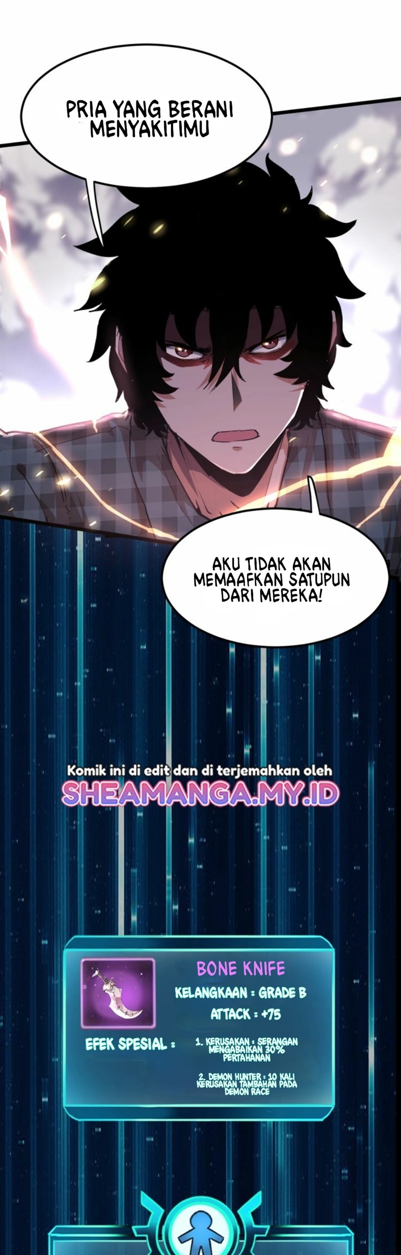 I Rely On BUG To Be The King Bab 04.2 halaman 24