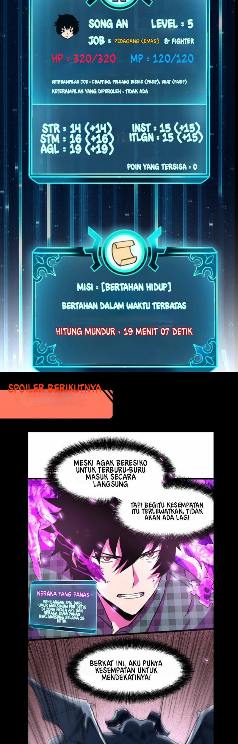 I Rely On BUG To Be The King Bab 04.2 halaman 25