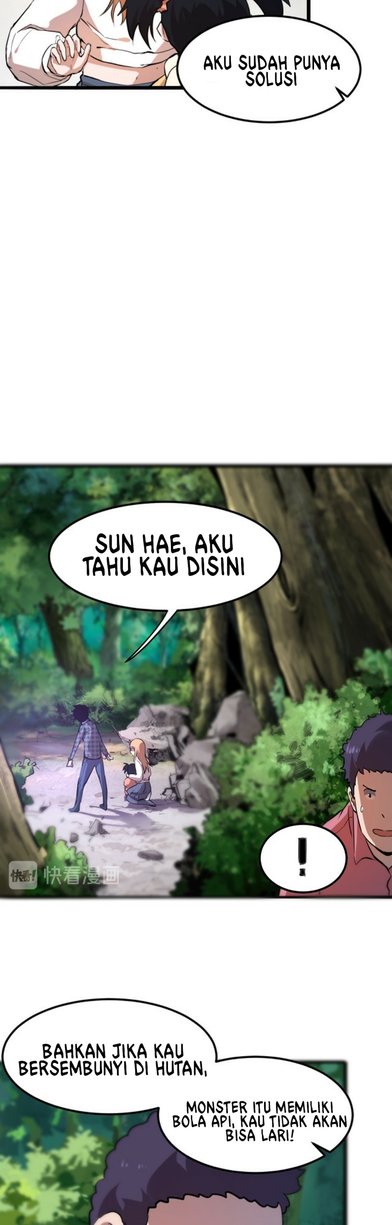 I Rely On BUG To Be The King chapter 05.1 halaman 5
