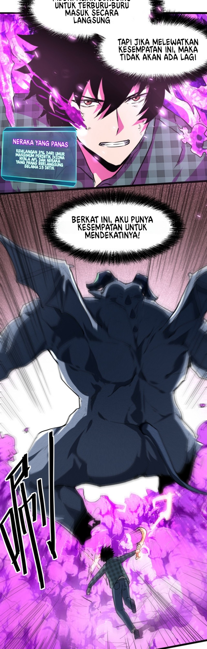 I Rely On BUG To Be The King chapter 05.1 halaman 24