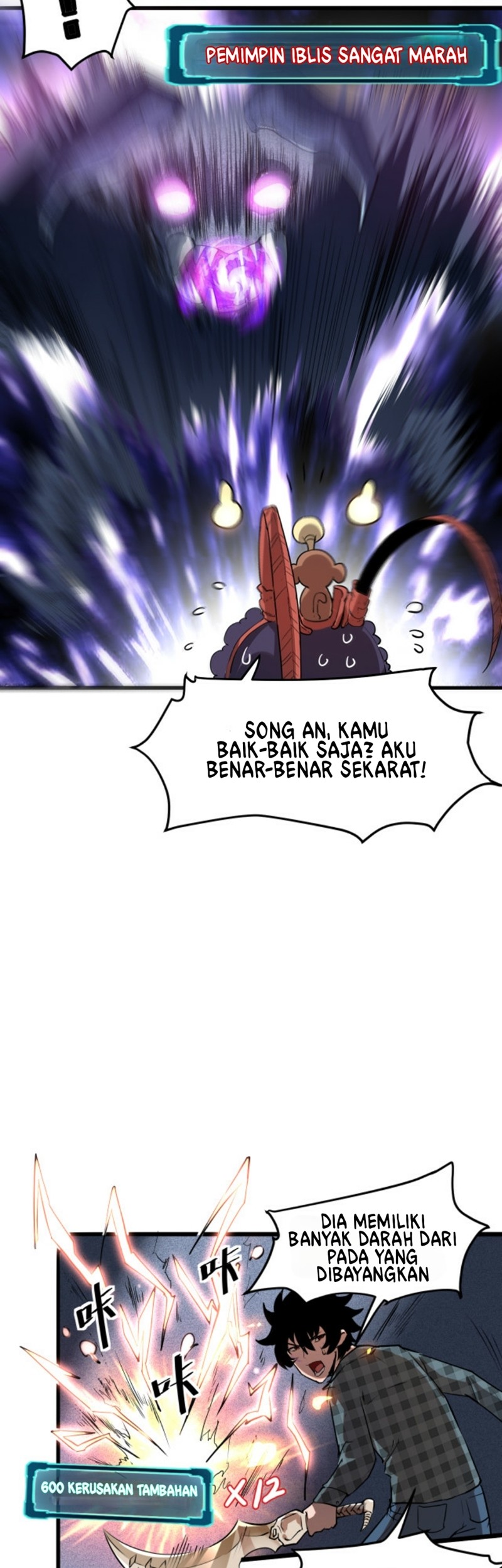 I Rely On BUG To Be The King Bab 05.2 halaman 10