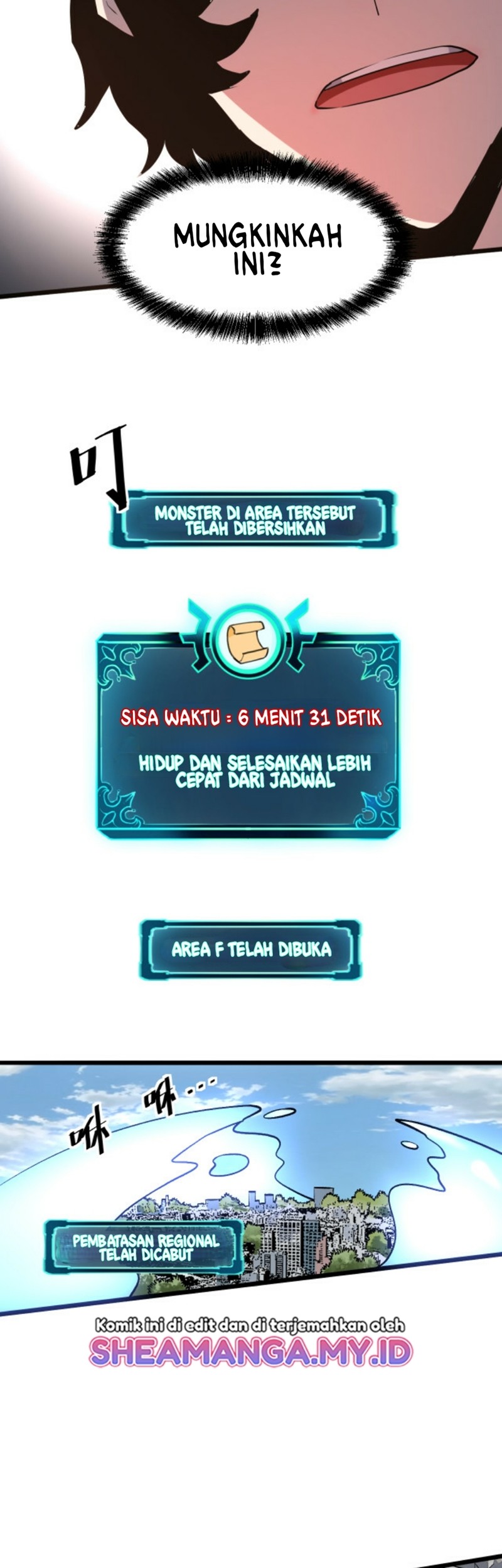 I Rely On BUG To Be The King Bab 05.2 halaman 17