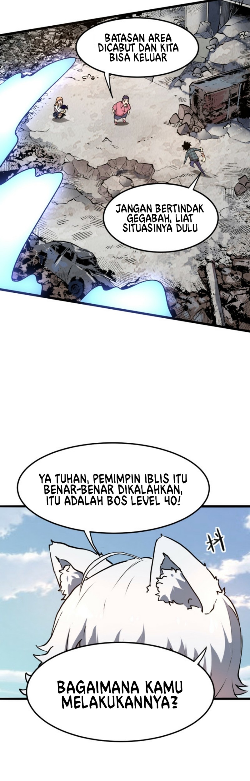 I Rely On BUG To Be The King Bab 05.2 halaman 18