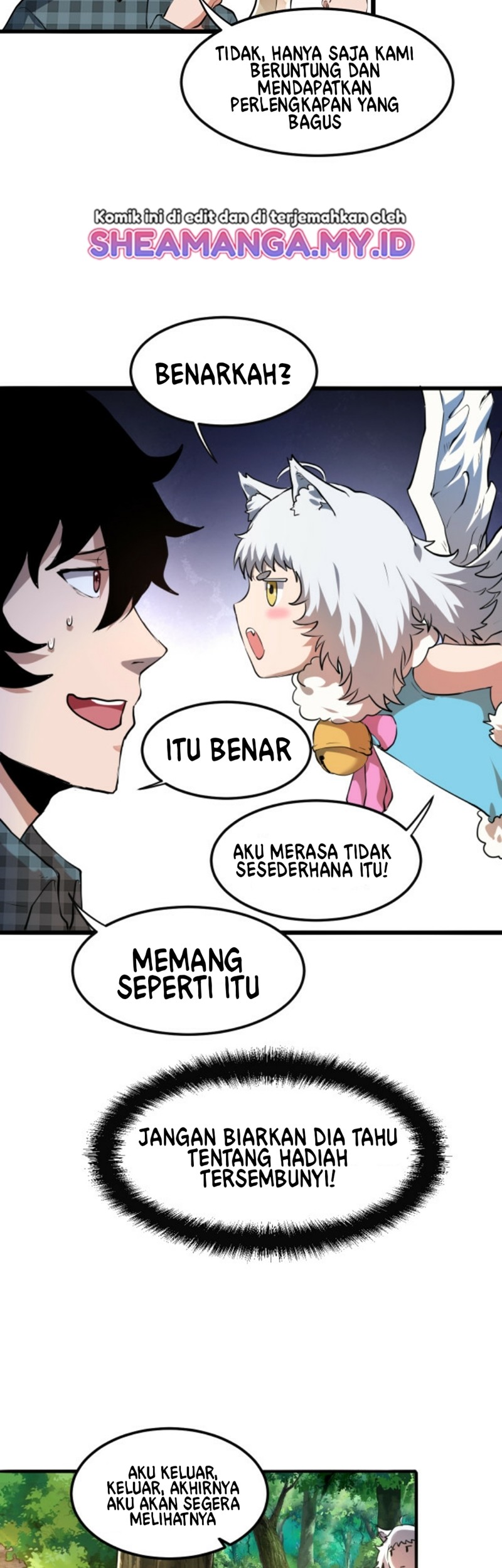 I Rely On BUG To Be The King Bab 06 halaman 5