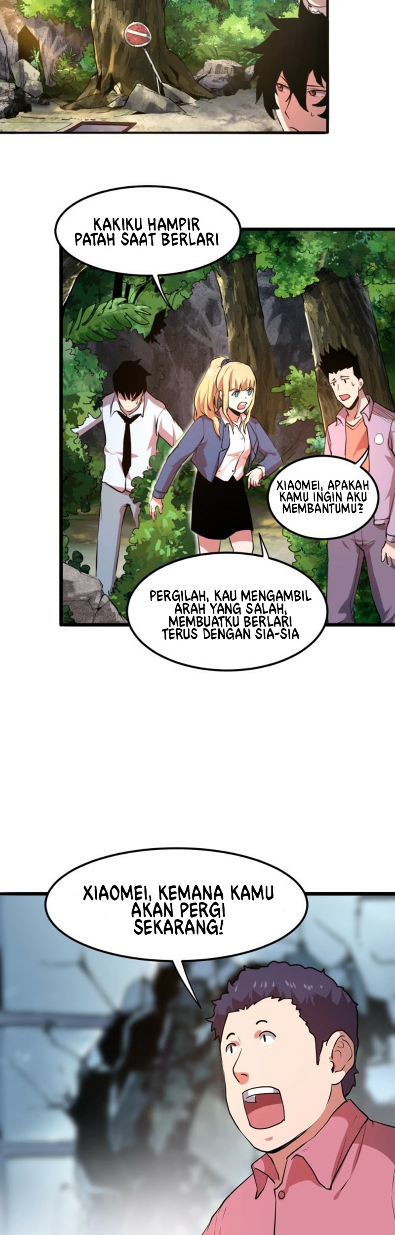 I Rely On BUG To Be The King Bab 06 halaman 6