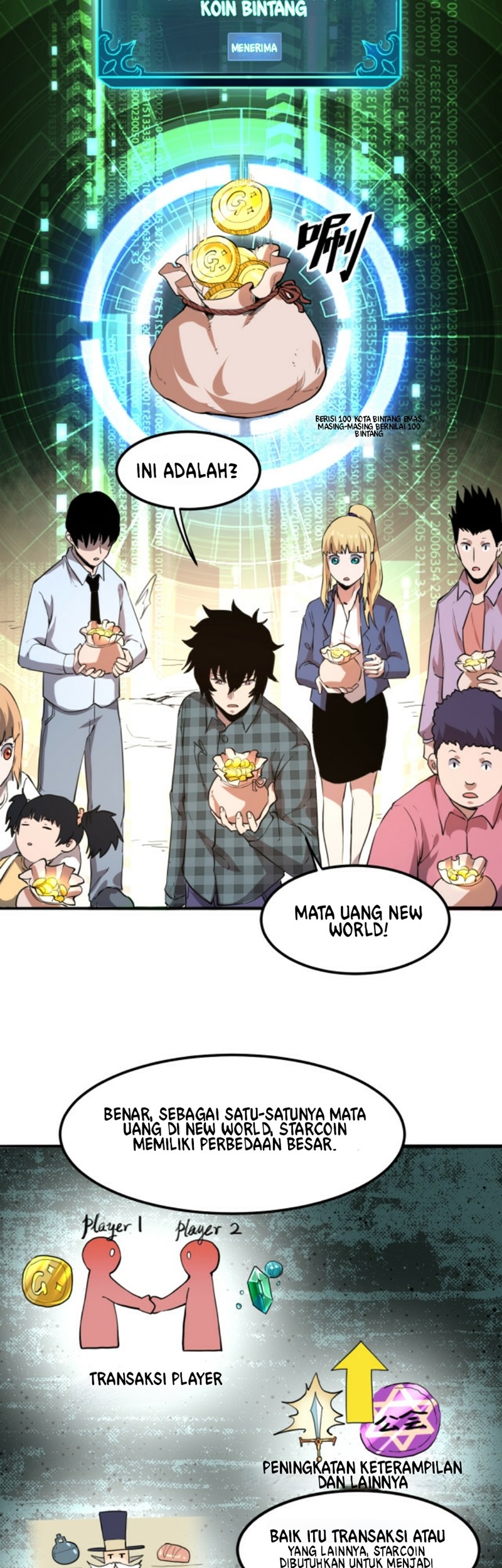 I Rely On BUG To Be The King Bab 06 halaman 9