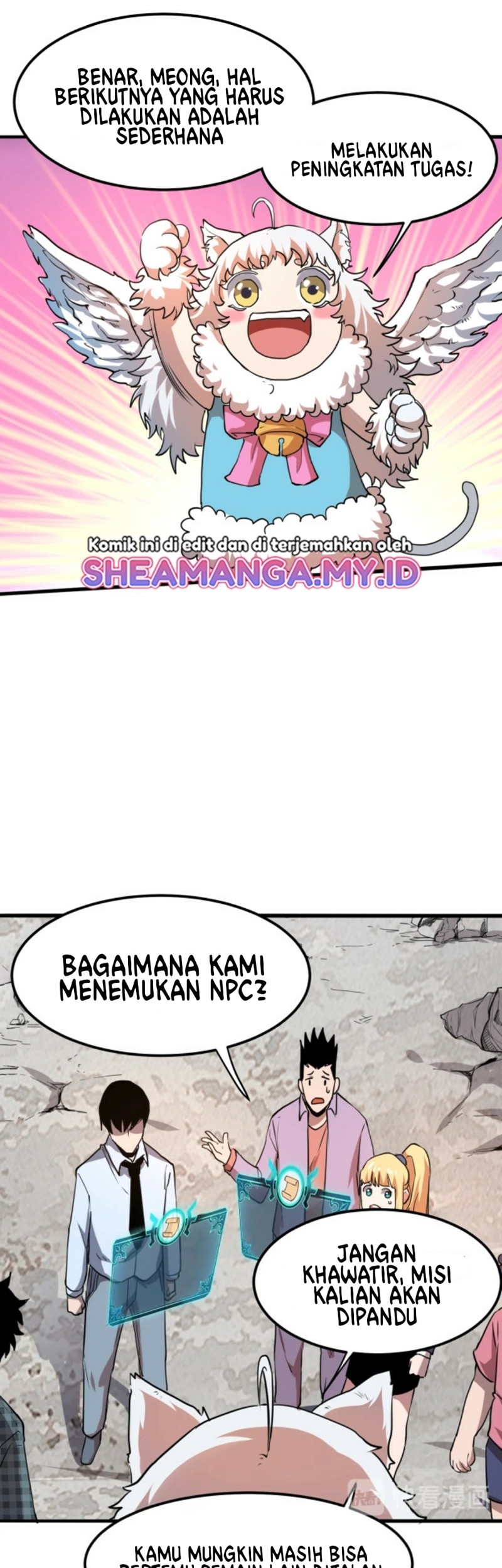 I Rely On BUG To Be The King Bab 06 halaman 16