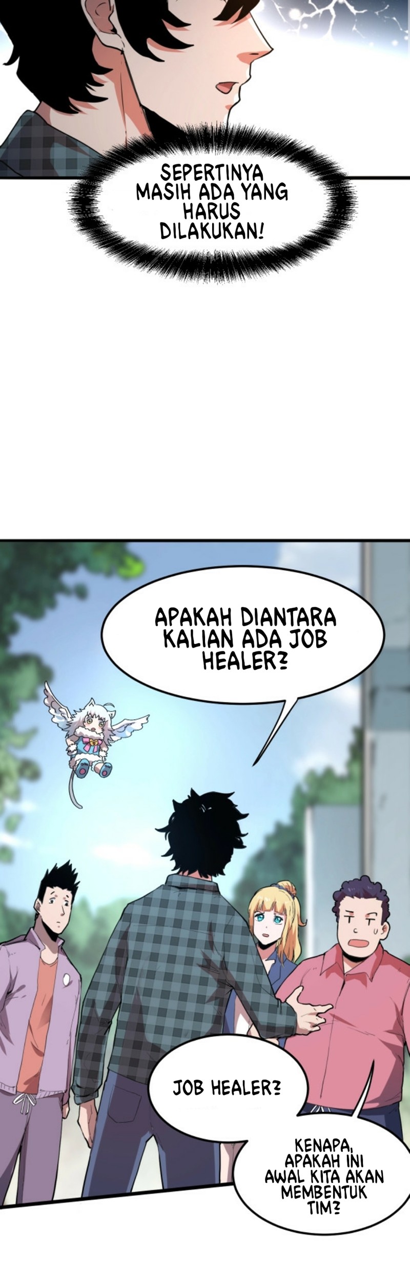 I Rely On BUG To Be The King Bab 06 halaman 18