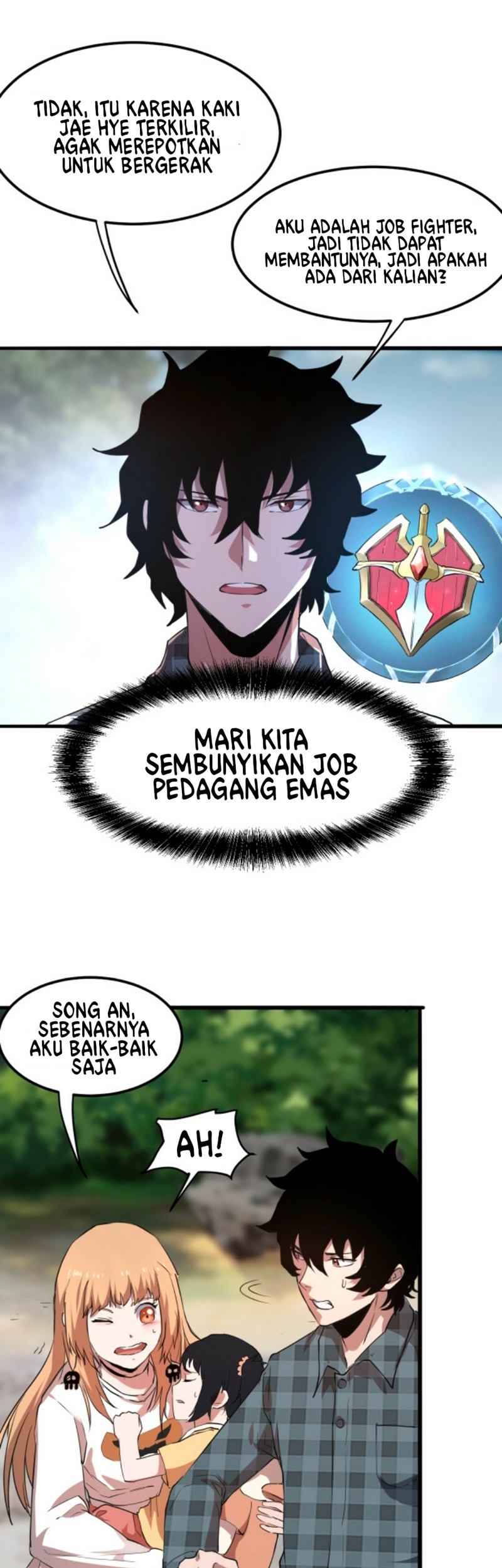 I Rely On BUG To Be The King Bab 06 halaman 19
