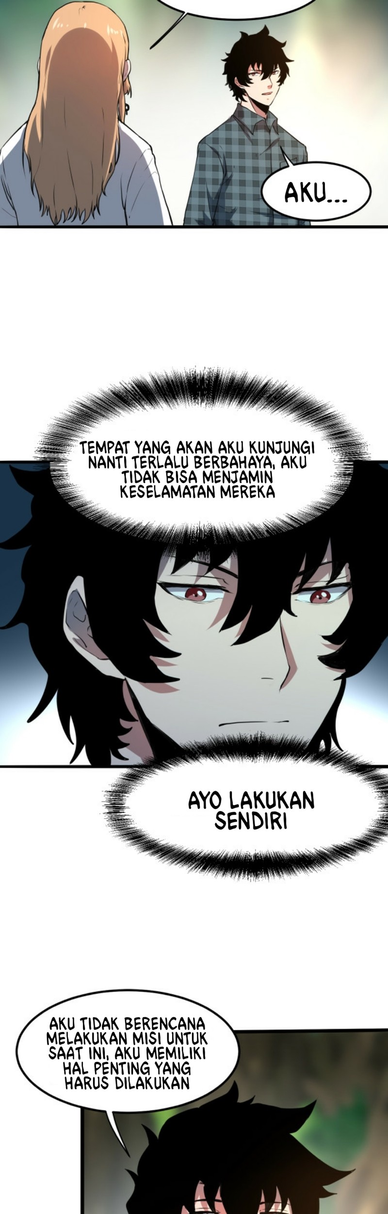 I Rely On BUG To Be The King Bab 06 halaman 41