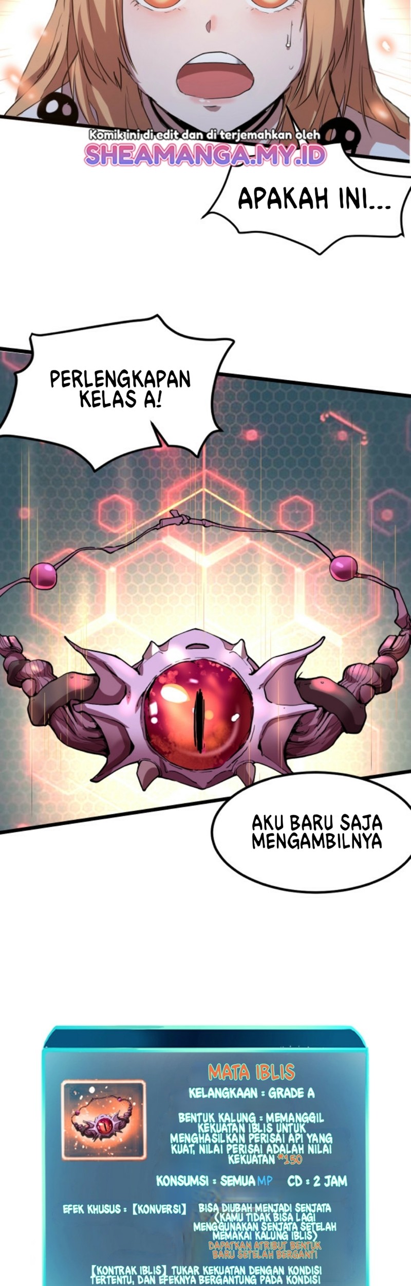 I Rely On BUG To Be The King Bab 06 halaman 44