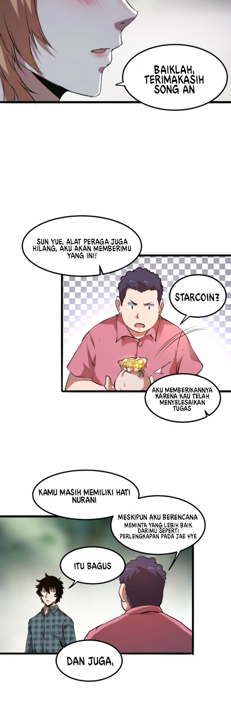 I Rely On BUG To Be The King Bab 07.1 halaman 5
