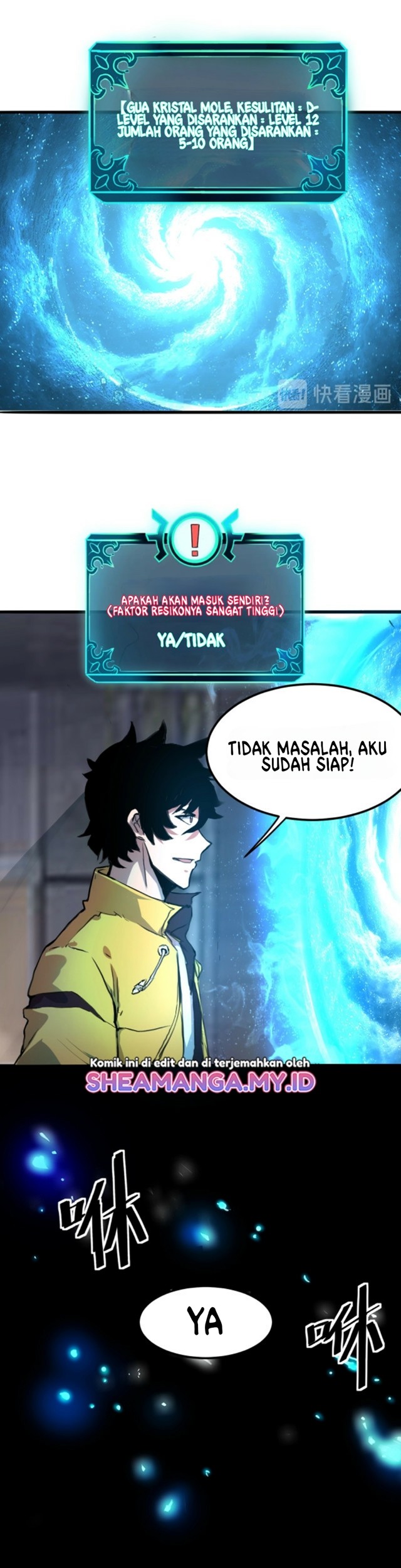 I Rely On BUG To Be The King Bab 07.2 halaman 2
