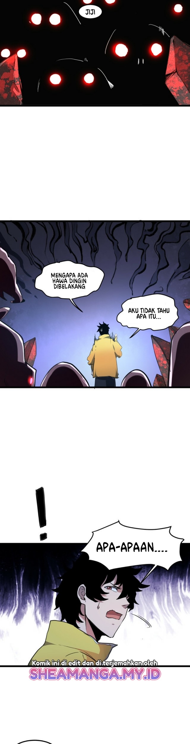I Rely On BUG To Be The King Bab 07.2 halaman 12