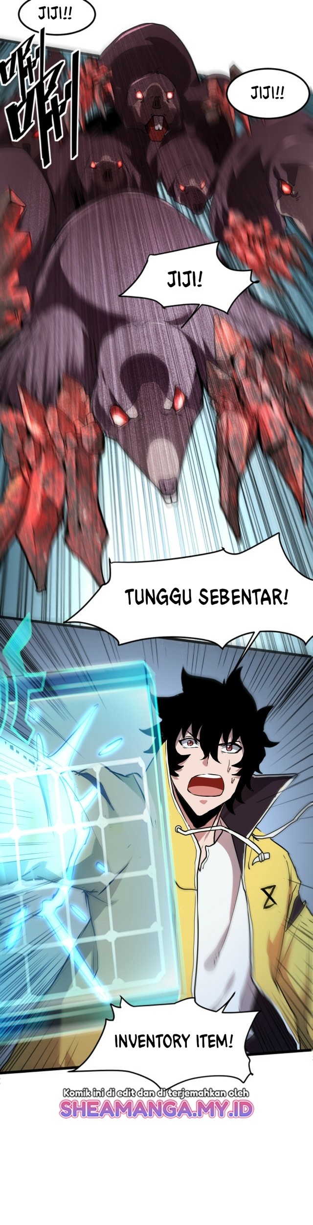 I Rely On BUG To Be The King Bab 07.2 halaman 13