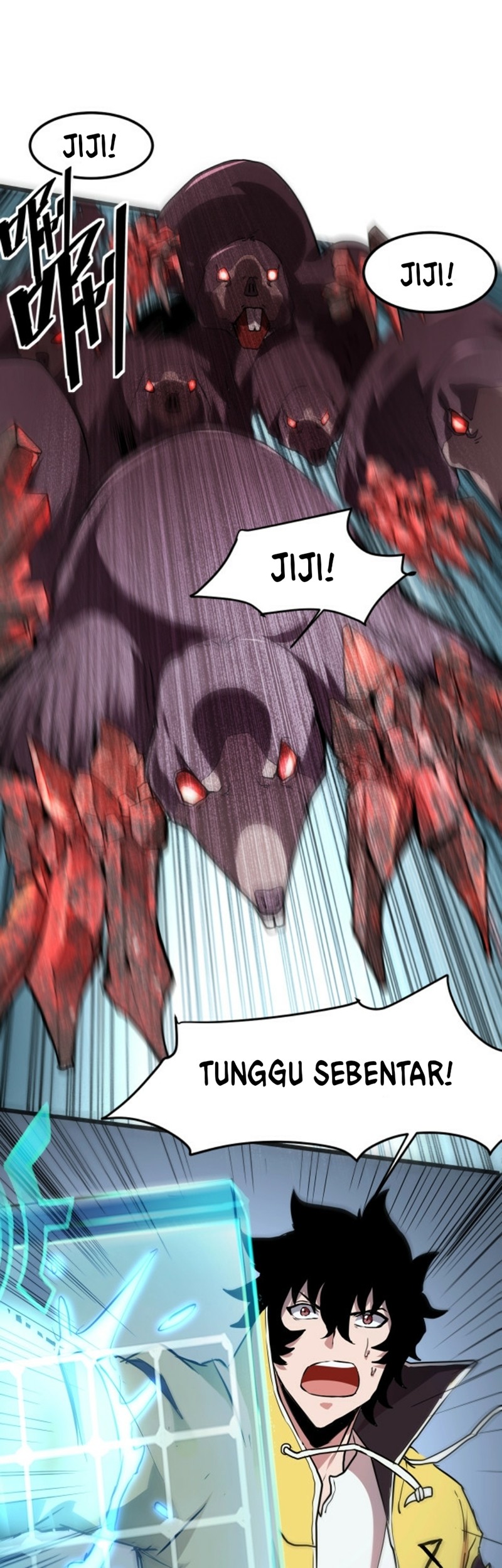 I Rely On BUG To Be The King chapter 08 halaman 2
