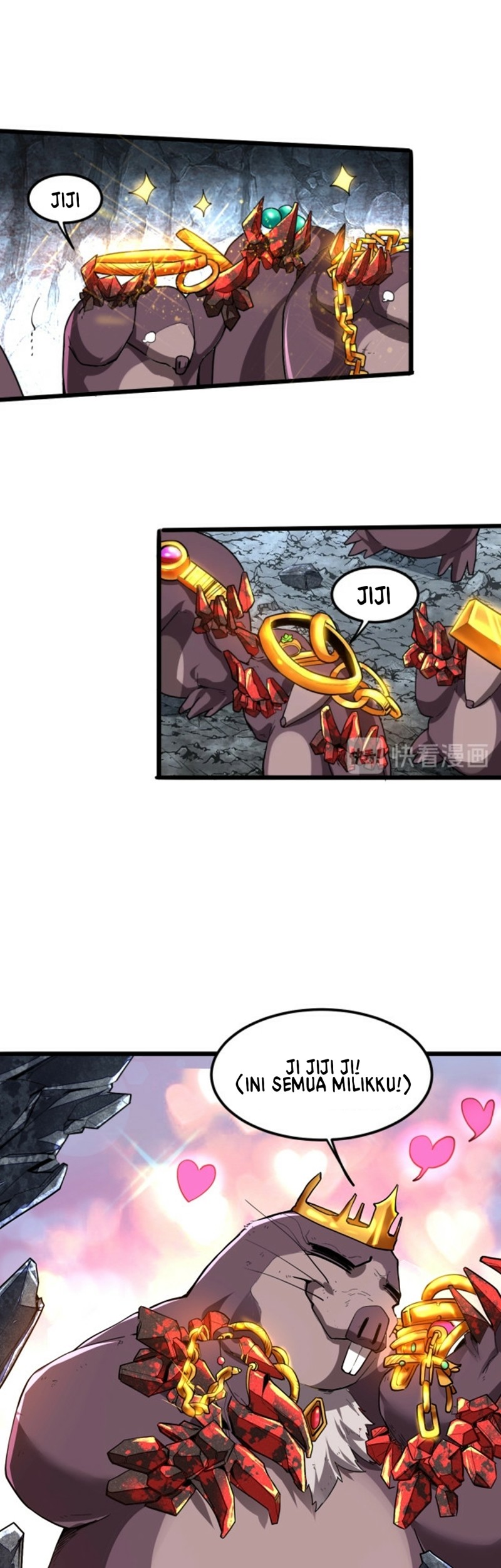 I Rely On BUG To Be The King chapter 08 halaman 12