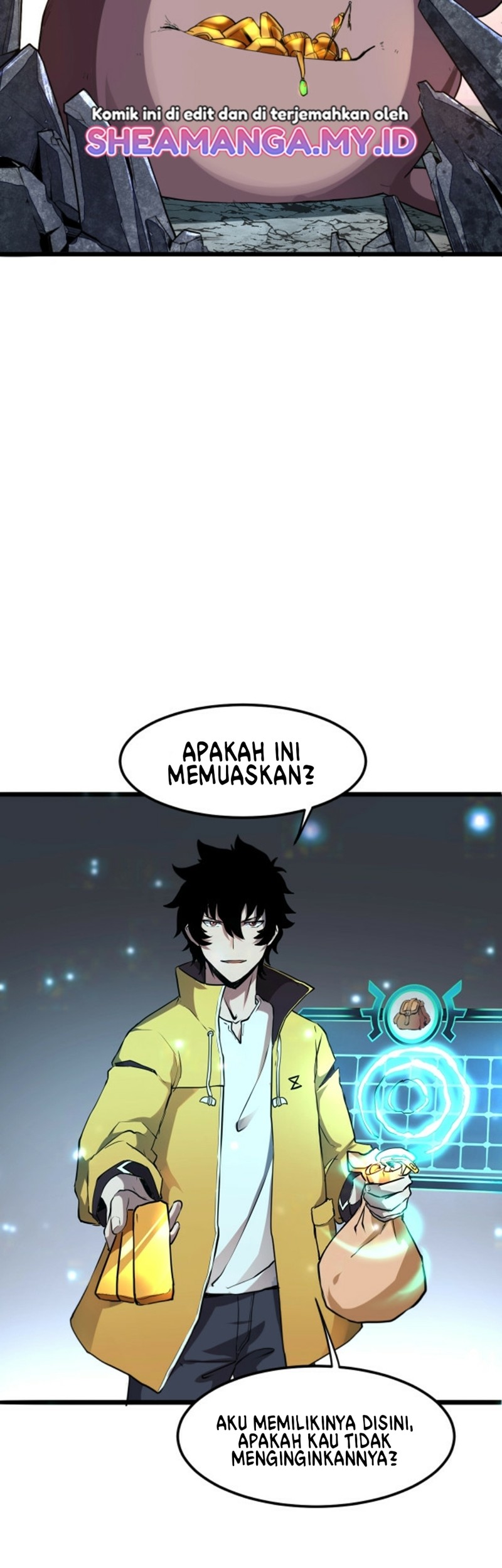 I Rely On BUG To Be The King chapter 08 halaman 13