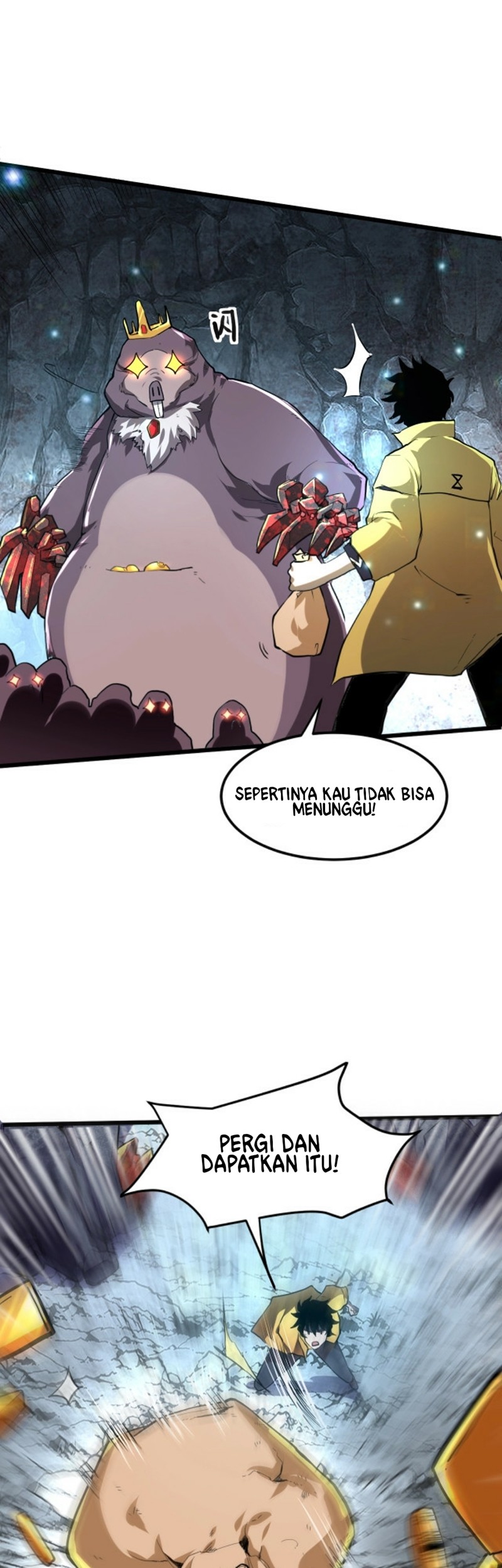 I Rely On BUG To Be The King chapter 08 halaman 14