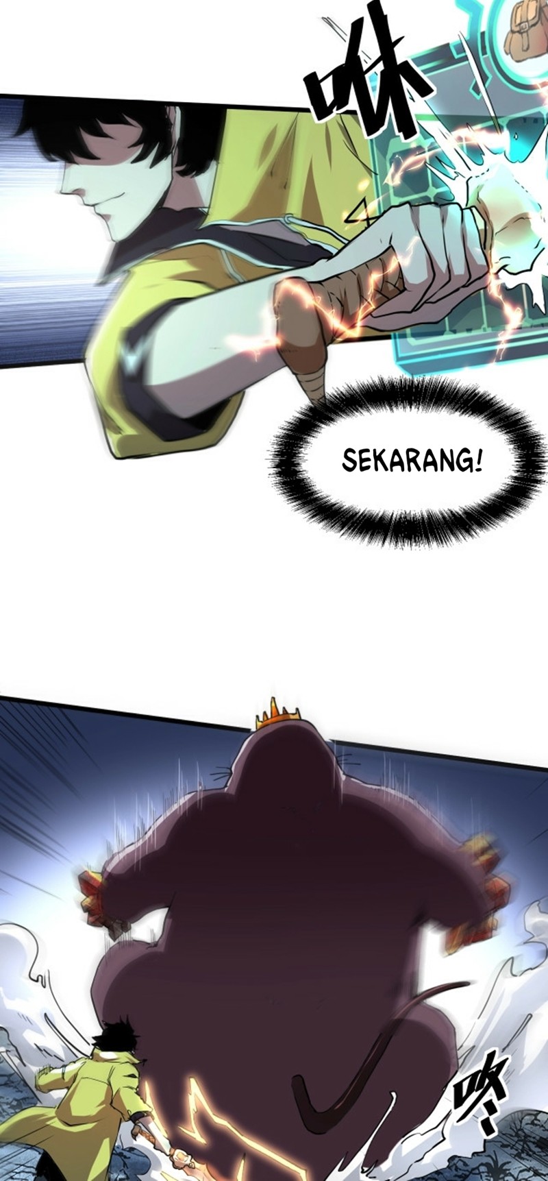 I Rely On BUG To Be The King chapter 08 halaman 16