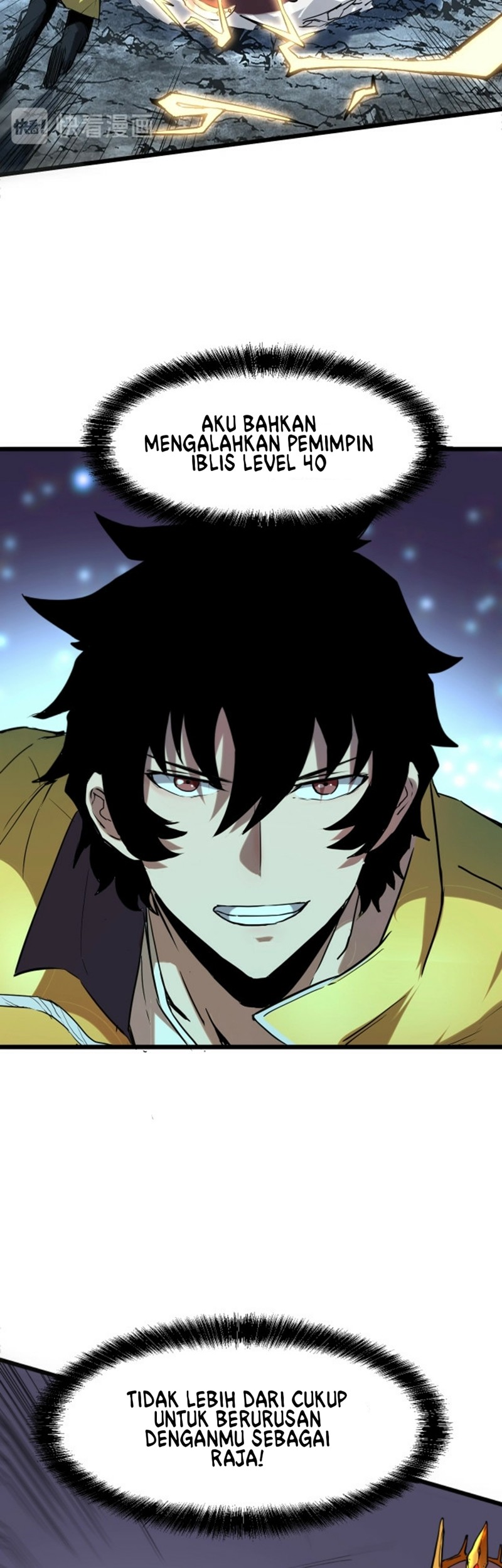 I Rely On BUG To Be The King chapter 08 halaman 17