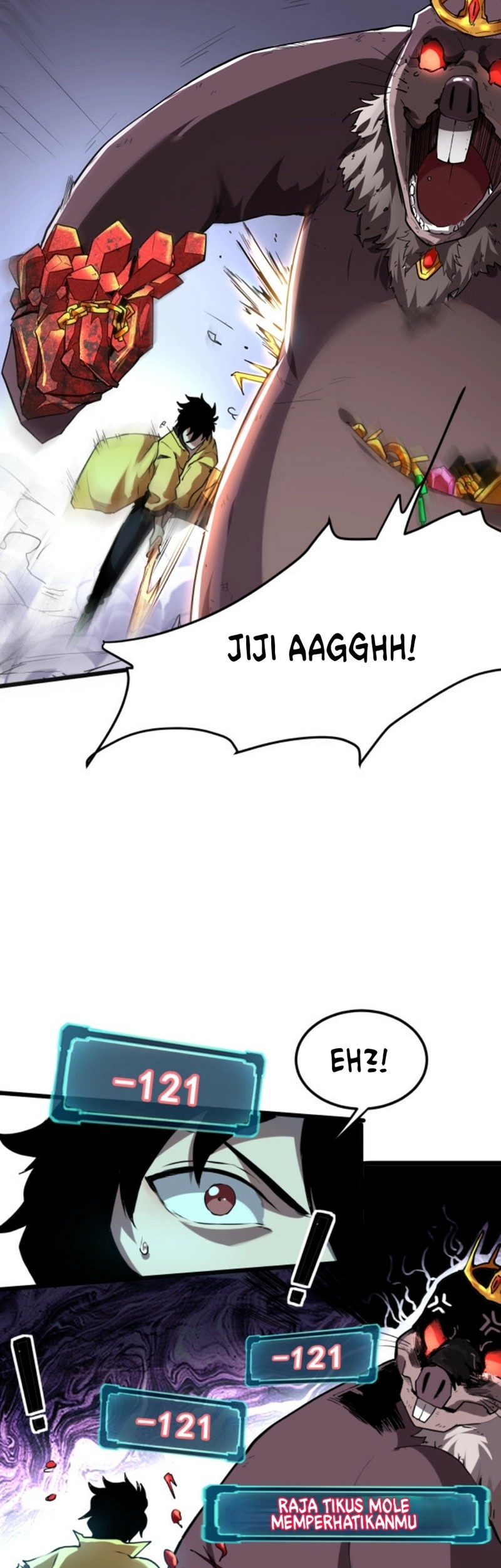I Rely On BUG To Be The King chapter 08 halaman 18