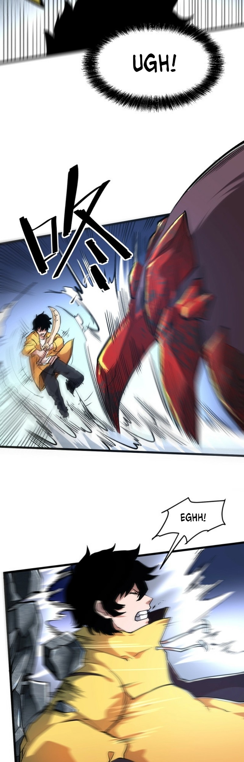 I Rely On BUG To Be The King chapter 08 halaman 20