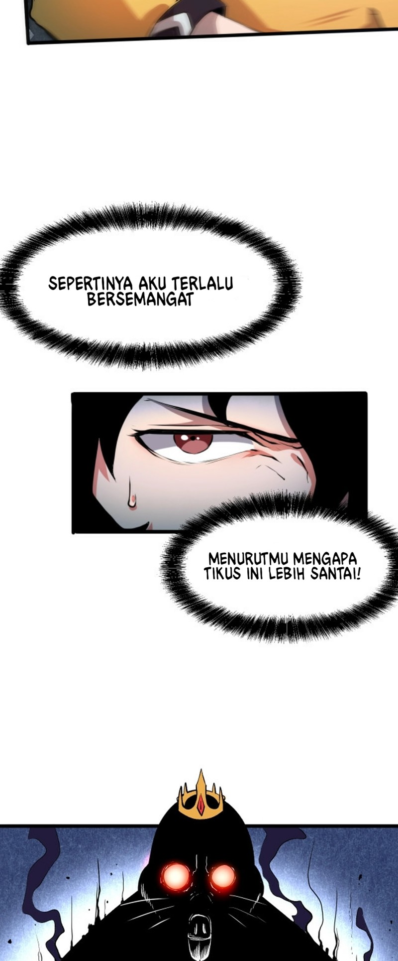 I Rely On BUG To Be The King chapter 08 halaman 21