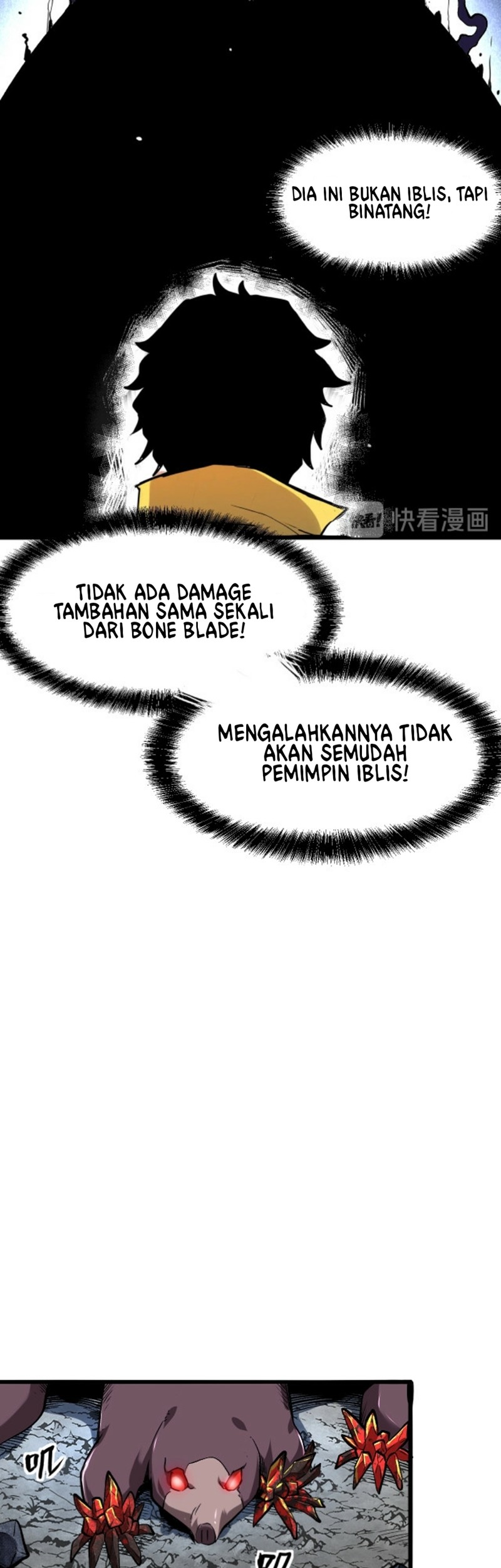 I Rely On BUG To Be The King chapter 08 halaman 22