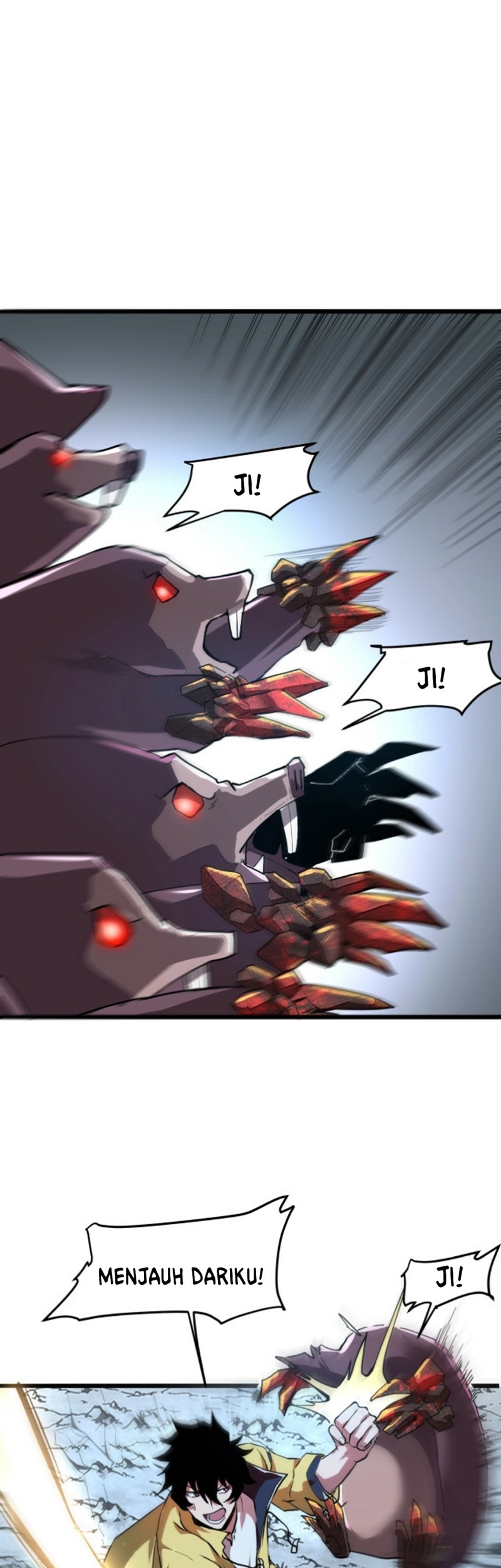 I Rely On BUG To Be The King chapter 08 halaman 25