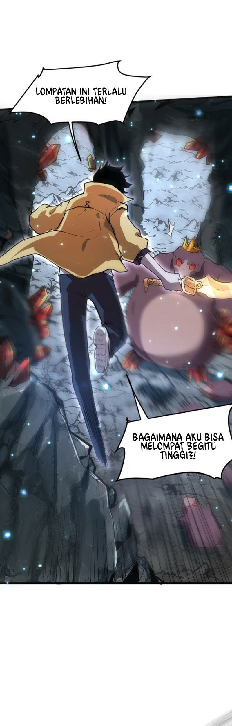 I Rely On BUG To Be The King chapter 08 halaman 32