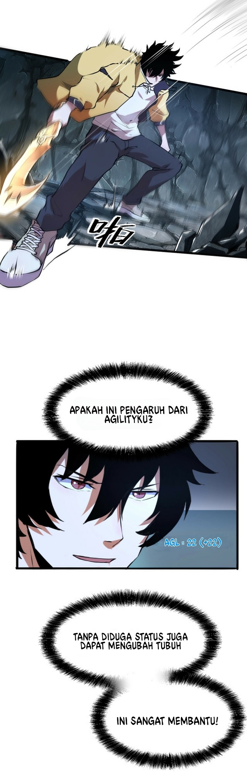 I Rely On BUG To Be The King chapter 08 halaman 33