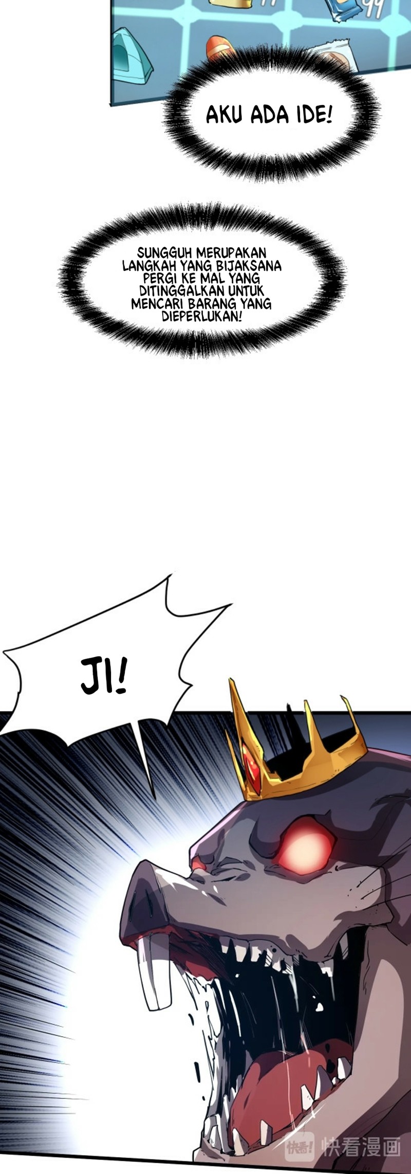 I Rely On BUG To Be The King chapter 08 halaman 36