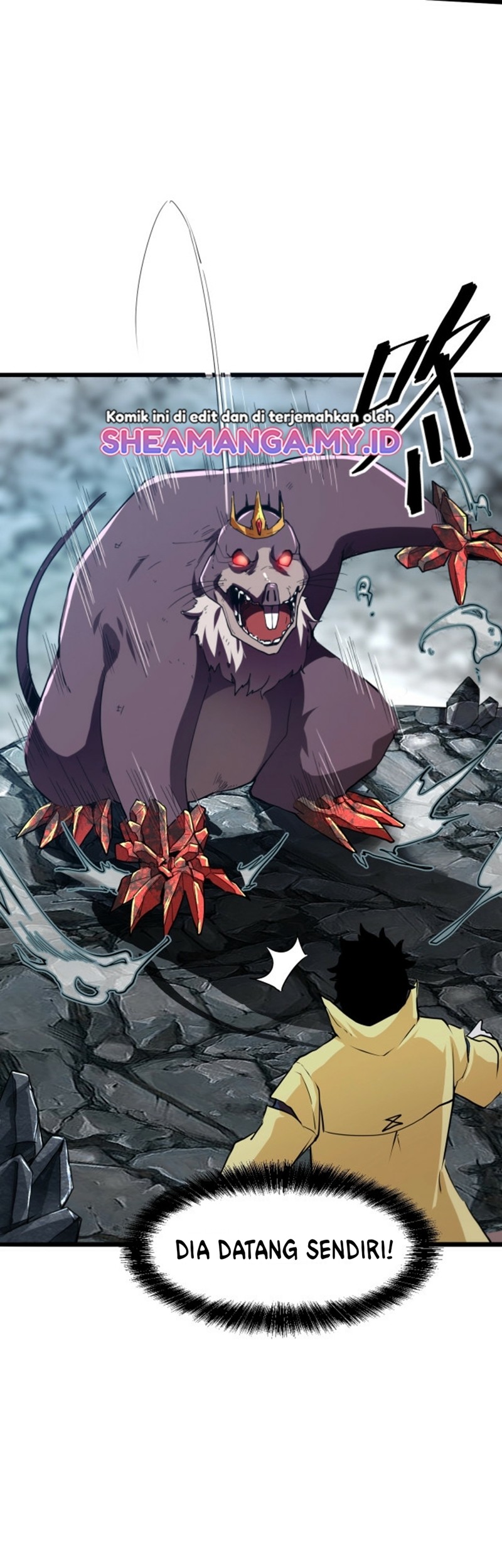 I Rely On BUG To Be The King chapter 08 halaman 37