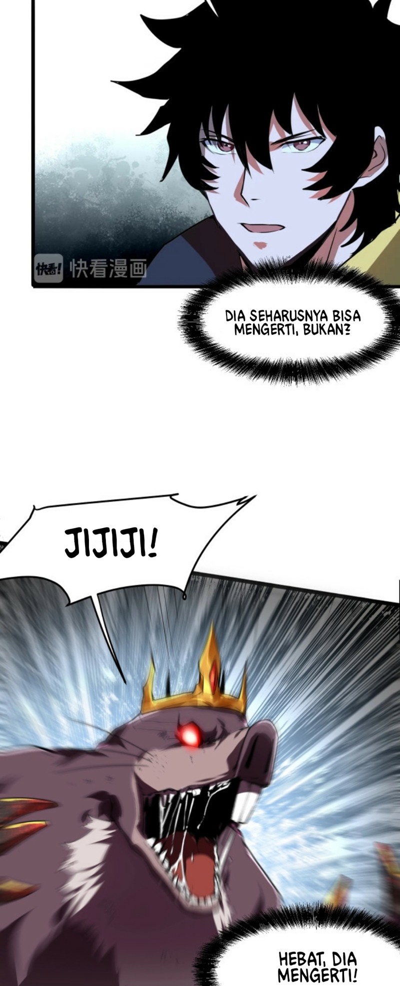 I Rely On BUG To Be The King chapter 08 halaman 41
