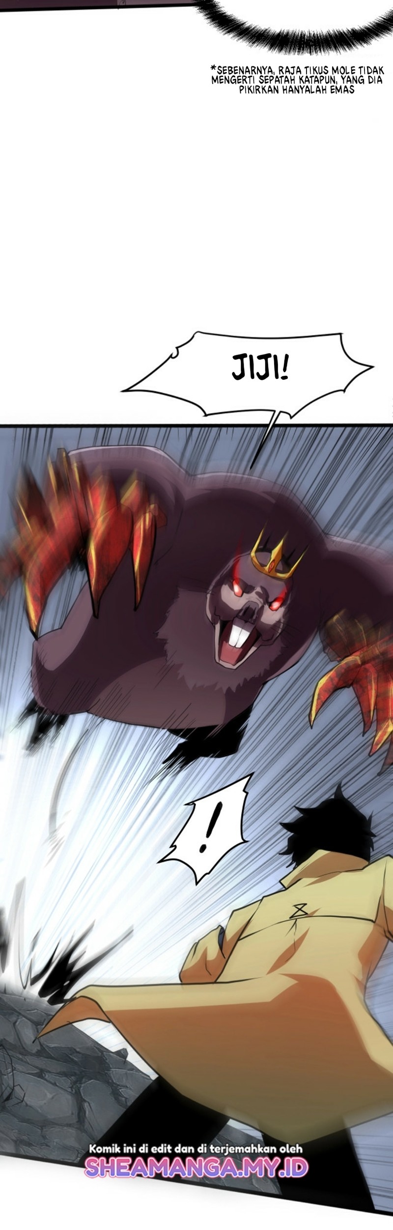 I Rely On BUG To Be The King chapter 08 halaman 42
