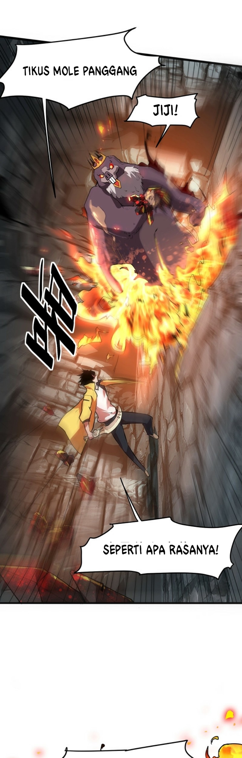 I Rely On BUG To Be The King chapter 08 halaman 50