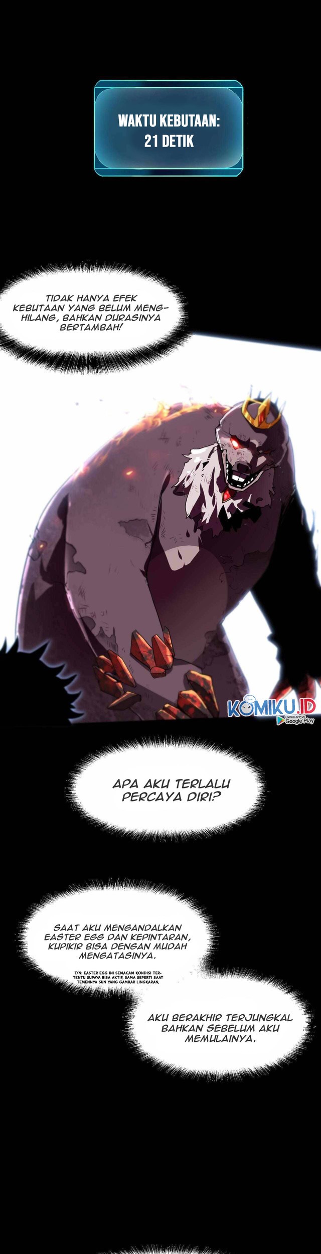 I Rely On BUG To Be The King chapter 09 halaman 28