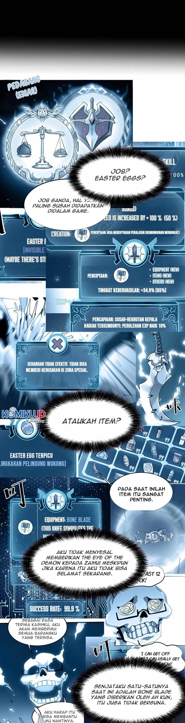 I Rely On BUG To Be The King chapter 09 halaman 36