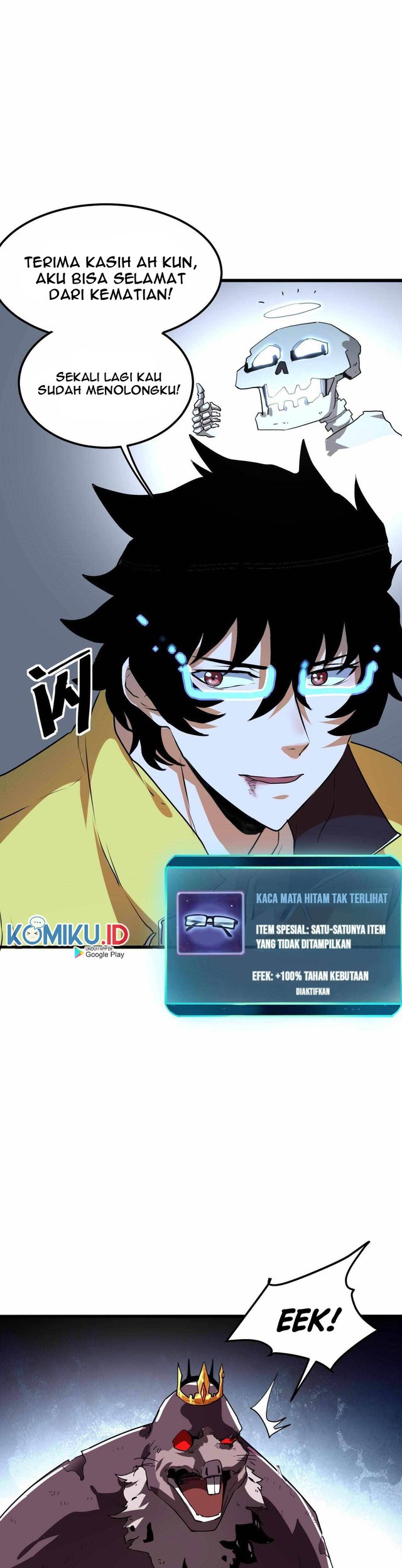 I Rely On BUG To Be The King chapter 09 halaman 42