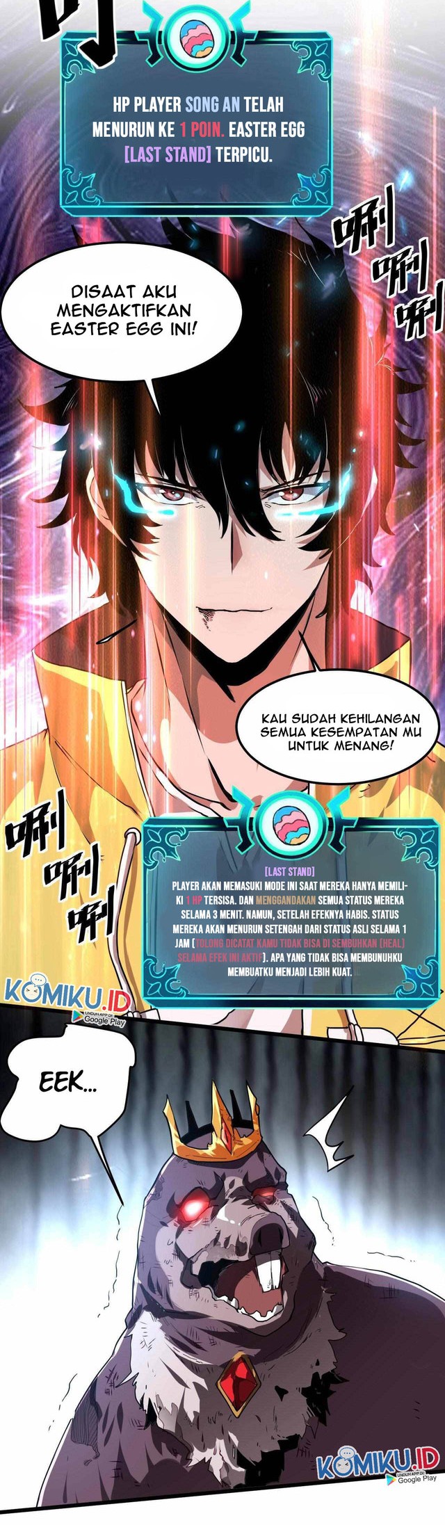 I Rely On BUG To Be The King chapter 09 halaman 45