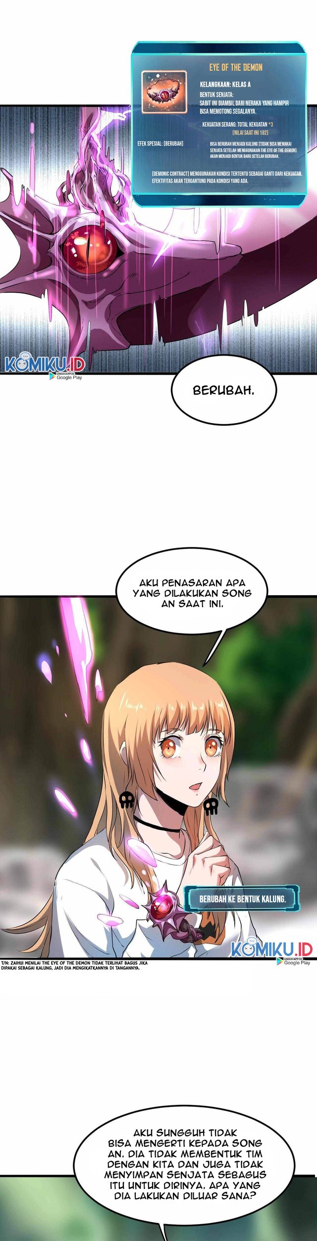 I Rely On BUG To Be The King chapter 09 halaman 59