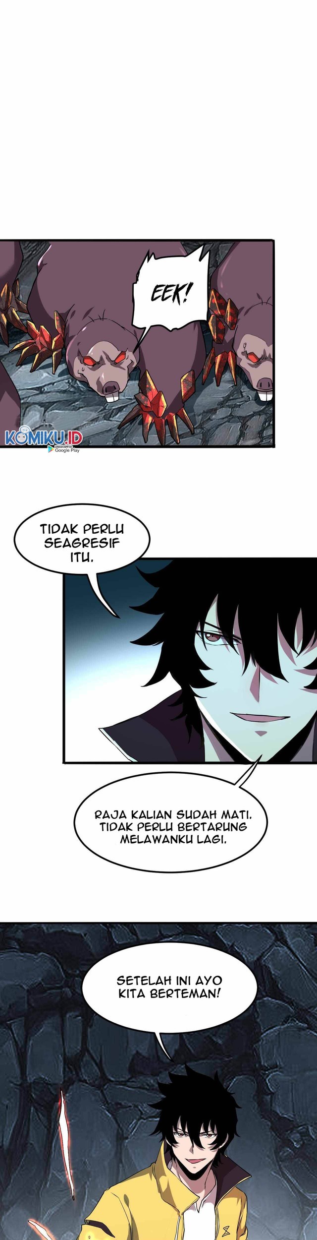 I Rely On BUG To Be The King chapter 10 halaman 10