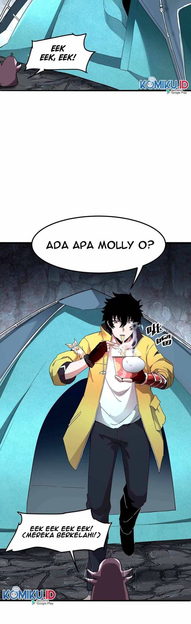 I Rely On BUG To Be The King chapter 10 halaman 30