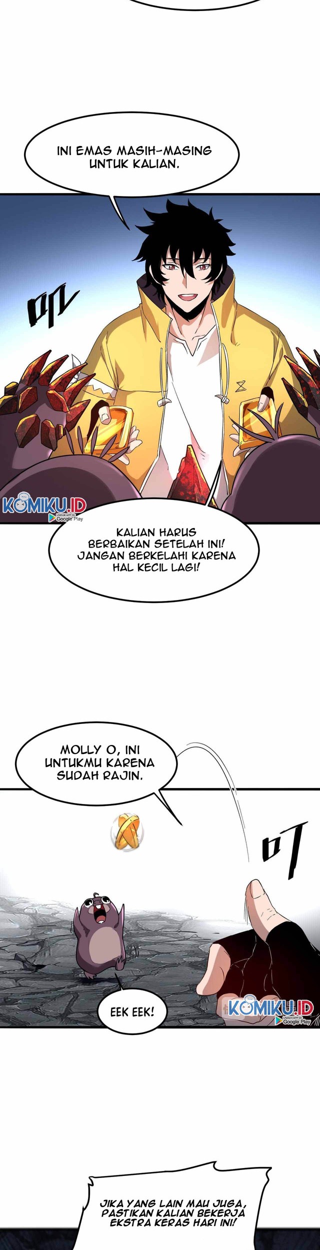 I Rely On BUG To Be The King chapter 10 halaman 32