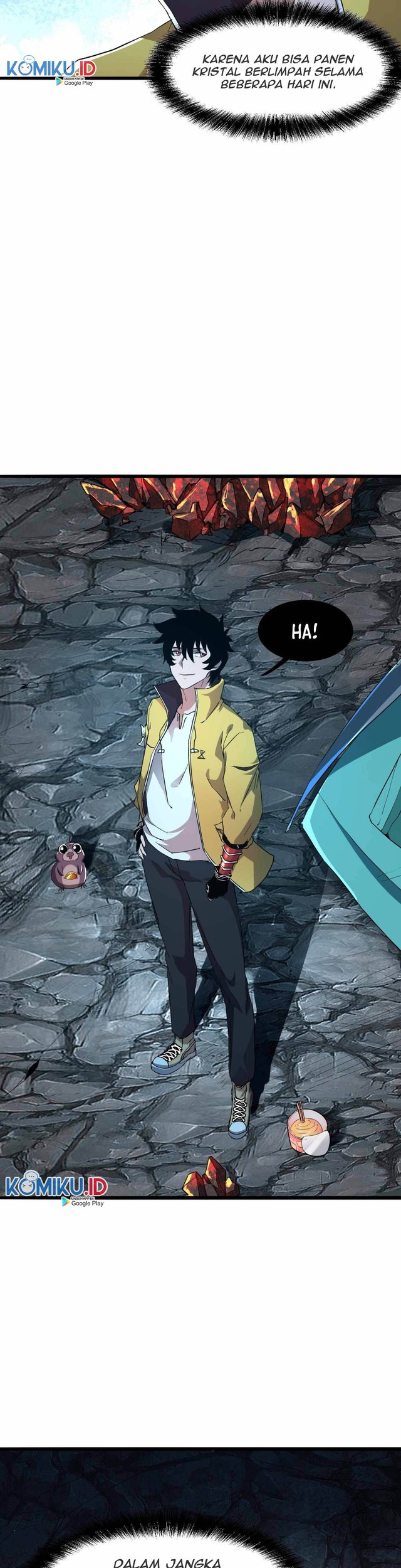 I Rely On BUG To Be The King chapter 10 halaman 34