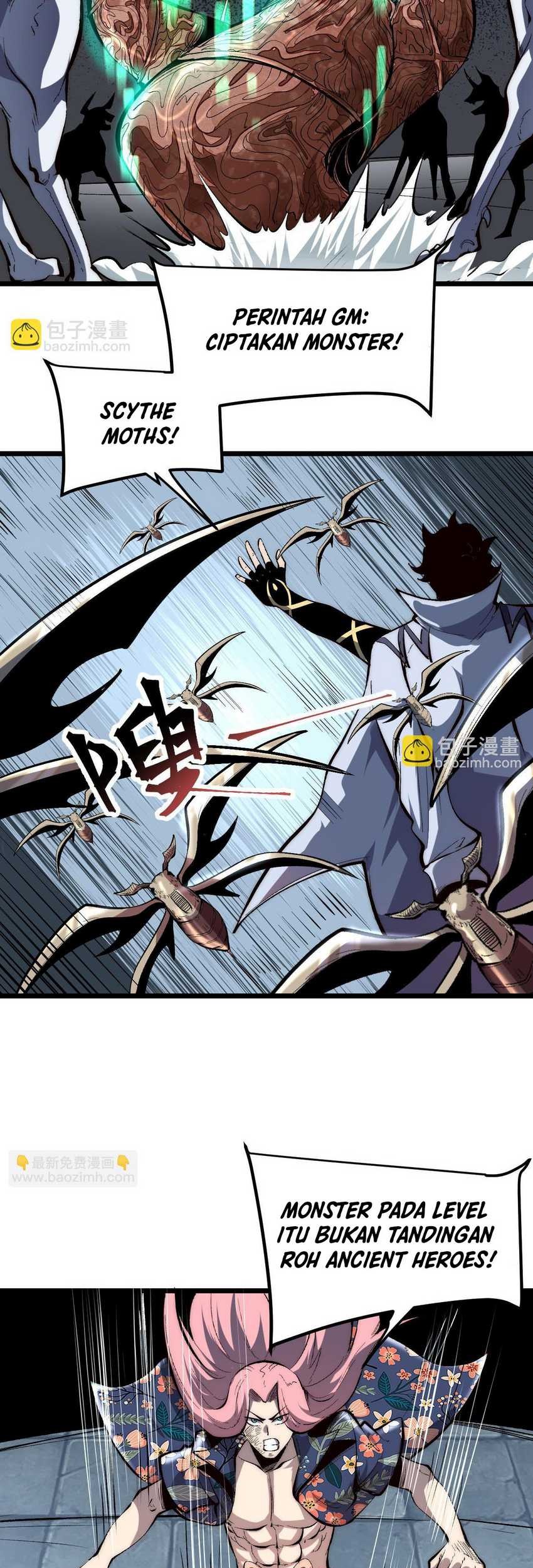 I Rely On BUG To Be The King chapter 105 halaman 5